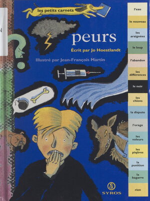 cover image of Peurs
